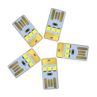 5ชิ้น/แพ็คไฟมินิ Usb โคมไฟ Led แสงสีขาว5V Smd ไฟฉายโคมไฟ Usb ไฟกลางคืนหลอดไฟ Led สำหรับตัก Pc Powerbank