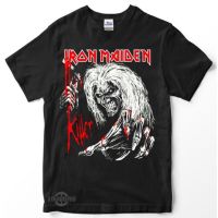 เสื้อยืดพรีเมี่ยมเสื้อยืด พิมพ์ลาย iron maiden KILLERS พรีเมี่ยม สําหรับผู้หญิง