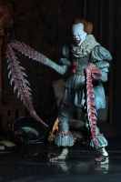 Neca It Pennywise The Dance Clown Delux Joint ตุ๊กตาแอคชั่นเคลื่อนไหวได้