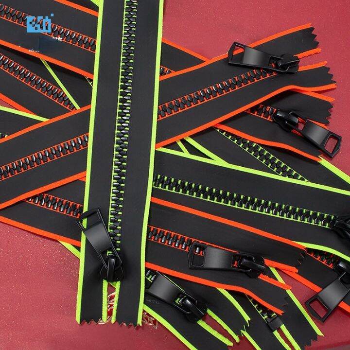 5pcs-15-20-30cm-5-zippers-waterproof-resin-close-single-zipper-locks-for-clothes-diy-bag-tailors-pattern-stitching-accessories-door-hardware-locks-f