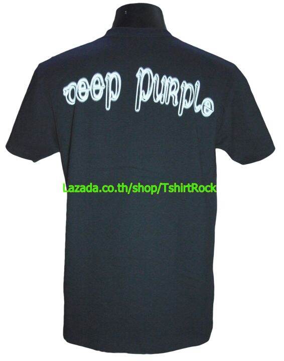 เสื้อวง-deep-purple-ดีปเพอร์เพิล-ไซส์ยุโรป-เสื้อยืดวงดนตรีร็อค-เสื้อร็อค-dpe552-ผ้าร้อยแท้