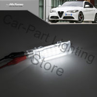 1ชิ้น LED รถประตูภายในโคมไฟเพดานมารยาทยินดีต้อนรับไฟสำหรับ Alfa Romeo 166 159 2005 2006 2007 Giulietta Svio Mito