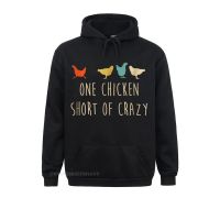 Funny Vintage Chickens Hoodie One Chicken Short Pet Gift April FOOL DAY Hoodies Long Sleeve Classic Clothes Company Sweatshirts Size XS-4XL