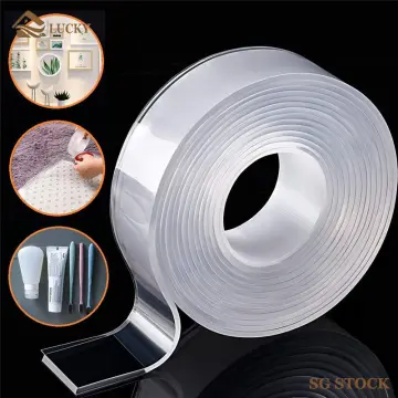 Nano Double Sided Tape Heavy Duty Multipurpose Removable Mounting