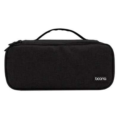 BOONA Portable Travel Storage Bag Multi-Function Storage Bag for Laptop Adapter,,Data Cable,Charger