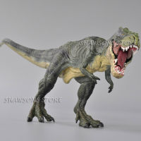 ของเล่นโมเดลสัตว์ก่อนประวัติศาสตร์12 "Tyrannosaurus Rex Dinosaur Figure Miniature