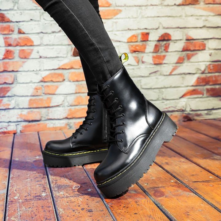 dr-martens-air-wair-martin-boots-ผู้หญิงนิวอิงแลนด์จริงหนังข้อเท้ารองเท้าคู่รุ่นผู้หญิงรองเท้าผู้ชายรองเท้า
