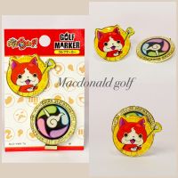 Golf ball marker YO-KAI-WATCH - with Hat Clip