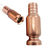 1 piece Copper siphon  liquid transfer pump  self-priming siphon  siphon connector  gasoline  diesel  valve