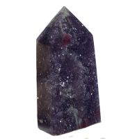 【YP】 Unicorn Stone And Mica Sheet Symbiotic Specimen Naural Crystals Healing Chakra Reiki