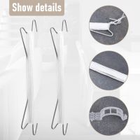 10 Pack Tomato Support Hooks and Tomato Clips for String, Garden Plant Climbing Hooks with 33Ft Twine, Tomato Clips