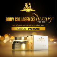 Kem Body Collagen X3 Luxury Đông Anh