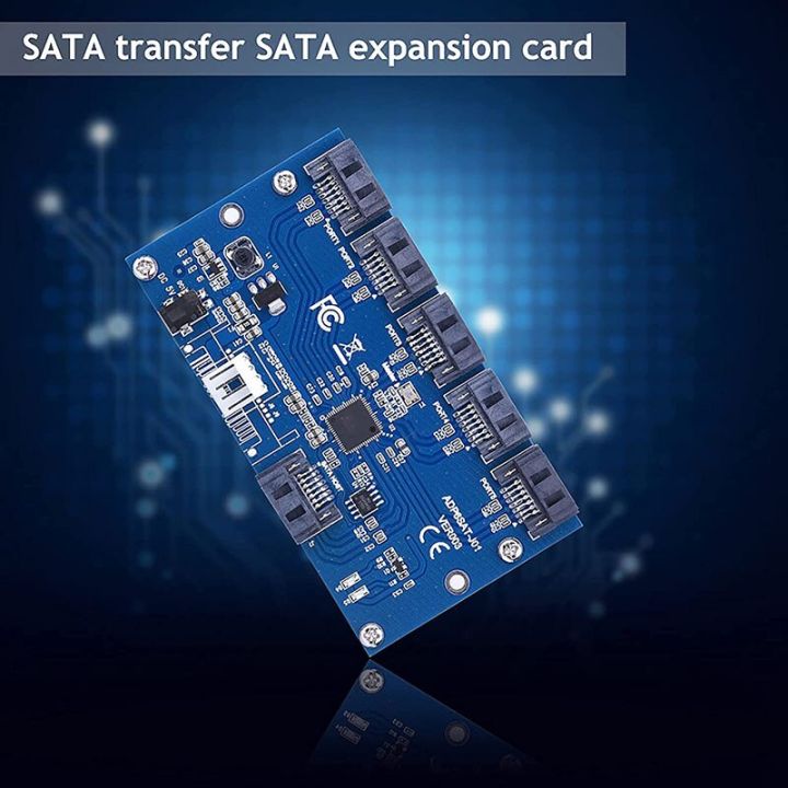 sata-1ถึง5ตัวแปลงพอร์ตตัวแปลงสัญญาณsata-การ์ดขยายตัวคูณฮาร์ดไดรฟ์ฮาร์ดไดรฟ์อุปกรณ์เสริมฮาร์ดดิสก์-ssd