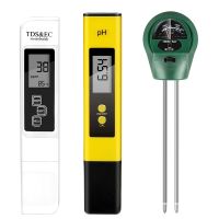 PH Meter, TDS PPM Meter, Soild PH Tester[2022 Upgraded Version], 3 in 1 for Home Water and Garden Soil Use