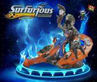 T.P. TOYS Surfurious ขบวนการ 4 สหายถล่มอสูรกาย รถพิฆาตยักษ์ขนาดใหญ่ 36 ซม.