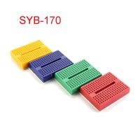 【Best-Selling】 10 Pcs SYB-170 Mini Solderless Prototype Breadboard 170 Tie-Points สำหรับ Uno Diy Kit