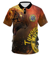 TYRO GYN PHI INTERNATION HIGH QUALITY FULL SUBLIMATION polo shirt 34（Contact the seller, free customization）