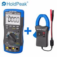 HoldPeak HP-770HC True RMS Autoranging Probe Digital Multimeter With NCV HP-605A Clamp Adapter 600A ACDC Current Power LED 45mm
