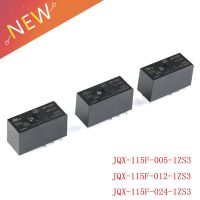 รีเลย์ Jqx-115f-005-1zs3 Jqx-115f-012-1zs3 Jqx-115f-024-1zs3 16a 8pin ชุดการแปลง