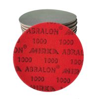 ✎▬▨ Mirka Abralon 180-4000 Grit Sponge Sangding Disc Foam Hook Loop Sandpaper 6Inch 150mm Polishing Buffing Discs