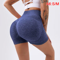 minglieyue2 Sexy Booty Push Up Sport Yoga Shorts Women Fitness Spandex Seamless Running