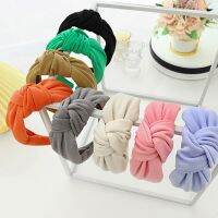 【CC】 Soft Fabric Big Knot Hairband Headband  for Hair Accessories