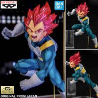 Figure ฟิกเกอร์ งานแท้ 100% แมวทอง Banpresto Bandai Dragon Ball Super Z ดราก้อนบอล ซุปเปอร์ แซด Blood Of Super Saiyans God Vegeta ซุปเปอร์ไซย่า เบจิต้า Ver Original from Japan Anime อนิเมะ การ์ตูน มังงะ คอลเลกชัน ของขวัญ New Collection ตุ๊กตา manga โมเดล