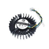 ของแท้สำหรับ Power Logic Plb05010s12h-3 Dc12v 0.27a 4pin 4สาย5513 55X55X13Mm Graphic Cooling Fan