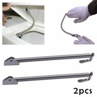 2Pcs Durable Marine Stainless Steel Boat Hatch Support Spring Adjuster 8-1/4