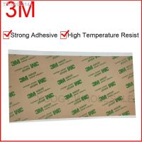 ✶☜ 5 sheets 10cmx20cmx0.13mm Clear 3M 468 468MP 200MP Double Sided Adhesive Tape High Temperature Resist