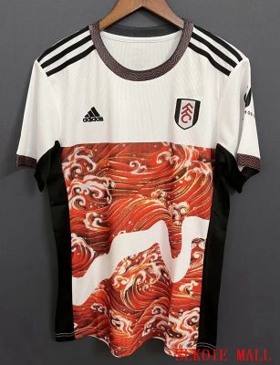 Fulham เสื้อ23-24คุณภาพไทยเสื้อแข่งฟุตบอลแฟนฉบับ