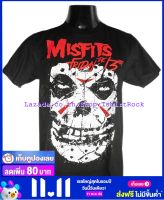 เสื้อวง MISFITS  ไซส์ยุโรป เสื้อยืดวงดนตรีร็อค เสื้อร็อค  MIF1668 ส่งจากไทย