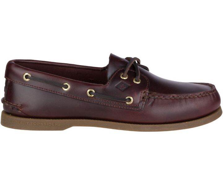 leather boat