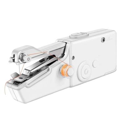 Handheld Sewing Machine Mini Electric Hand-Held Cordless Portable Sewing Machine Quick Repairing Quick Stitch Tool