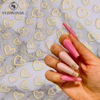 hot！【DT】❖ஐ  Sticker Gold Slider Decoration Holographic Manicure Accessory Wrap Supply SLSO