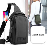 Mens Bag Chest Packs 2021 New Fashion Waterproof Cross Body Bags Male High Quality Nylon Handbags Chest Bags Pocket Purse