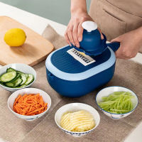 Vegetable Cutter Multifunctional Slicer Fruit Potato Peeler Carrot Cheese Grater with Drain Basket Kitchen Accessories Gadgets