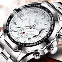 ---Fashion mens watch238814ﺴ Winner watches calendar full automatic mechanical watch steel belt T - Winner