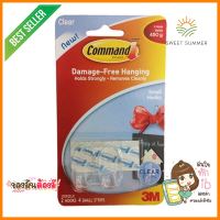 แผ่นเทปกาวคอมมานด์ XA006701586 3MCOMMAND ADHESIVE TAPE WITH SMALL HOOKS 3M XA006701586 CLEAR **มีบริการชำระเงินปลายทาง**