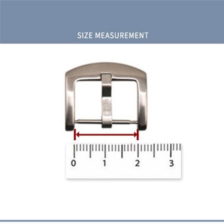 a-creative-16มม-18มม-20มม-22มม-24มม-สแตนเลสนาฬิกาหัวเข็มขัดผู้ชายผู้หญิง-universal-โลหะ-watchband-clasp-อุปกรณ์เสริมเงินสีดำ