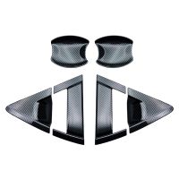 For Honda HRV HR-V Vezel 2021 2022 Door Handle Bowl Cover Cup Cavity Trim Insert Catch Molding Garnish