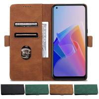 สำหรับ OPPO Reno 7Z เคส5G Reno 8Z 5G ฝาครอบเคสหนังบรรยากาศ