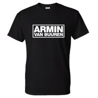 T-shirt ARMIN VAN BUUREN Popular Dj Hip Hop Streetwear Tshirt Men Women Casual Fashion T shirt High Quality Cotton Unisex Tops  GSP1