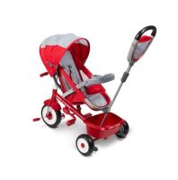 Radio Flyer : RFR495* รถจักรยานสามล้อ 5-in-1 Stroll N Trike