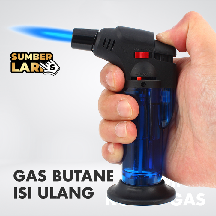 Korek Pemantik Api Kompor Gas / Korek Api Jumbo Blow Torch Jet Gas ...