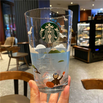 ขาตั้งกล้อง Startbuck Starbuck เกาหลี2020เกาหลีเกาะเจจูแก้วปากกว้างถ้วยประจำเมืองถ้วยน้ำแก้วถ้วยกาแฟ Starbuck Starbuck จีน