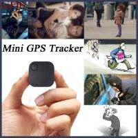 JIAJUSUANSOU มินิ อุปกรณ์เสริมอัจฉริยะ อุปกรณ์สำหรับสัตว์เลี้ยง Tracer Tracker Anti-lost Alarm Locator