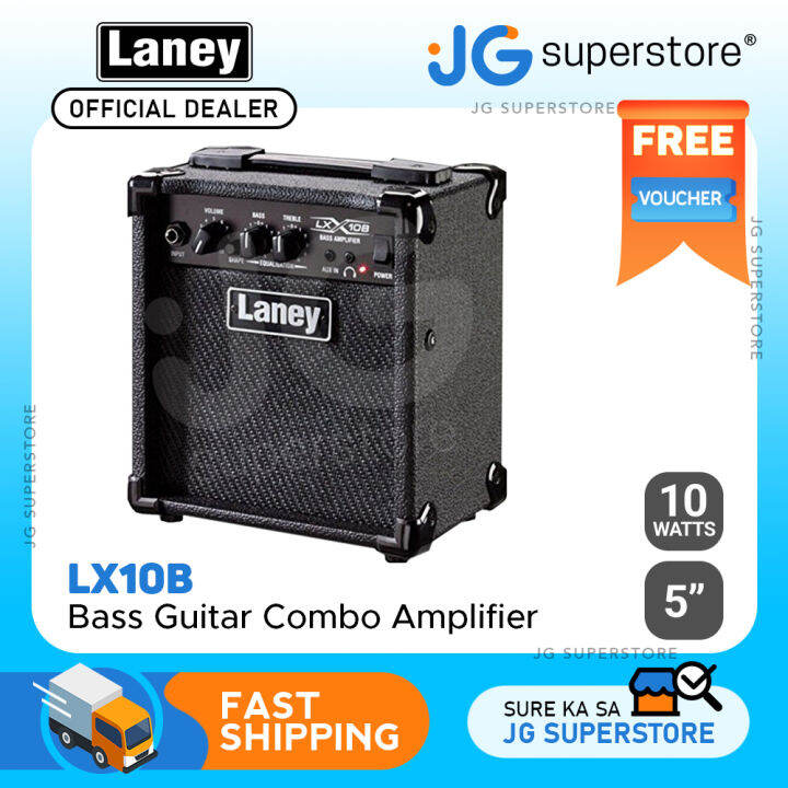 Laney LX10B 10-Watts Bass Guitar Combo Amplifier JG Superstore | Lazada PH