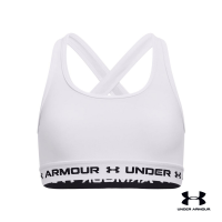 Under Armour UA Girls Crossback Sports Bra อันเดอร์ อาร์เมอร์ เสื้อออกกำลังกายสำหรับเด็กผู้หญิง