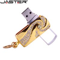 JASTER USB 2.0 4GB 8GB 16GB 32GB 64GB lovely Bling Shing Rhinestone Diamond pendrive Memory Stick USB Flash disk Pen Drive